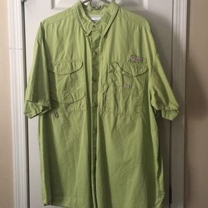 Columbia PFG fishing shirt
